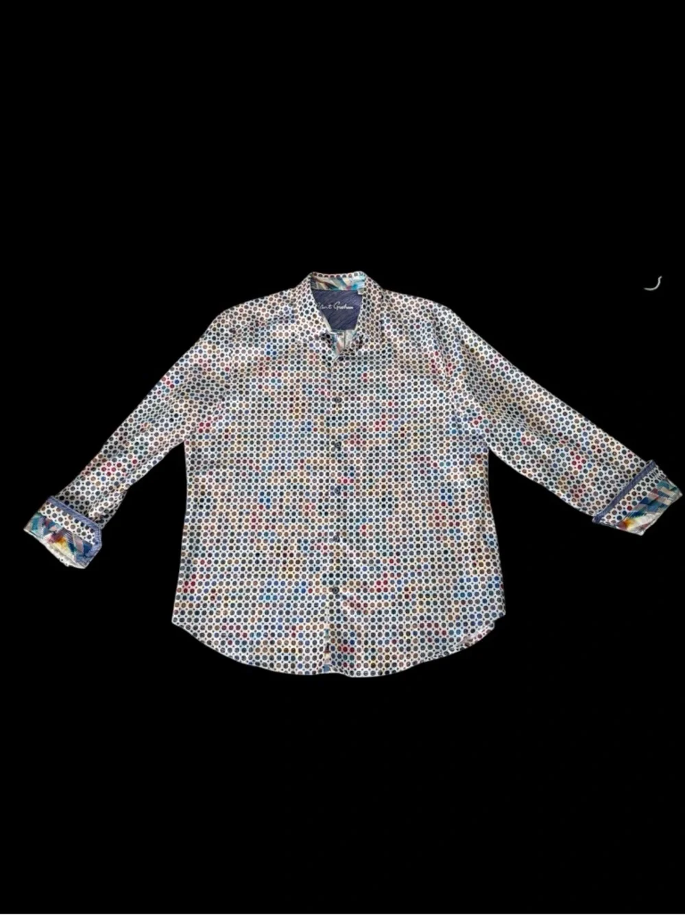 Robert Graham XL Long sleeve Shirt - Picture 8 of 8